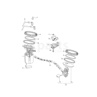 Модуль подачі палива VAG 4F0919088Q
