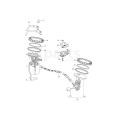Модуль подачі палива VAG 4F0919088Q
