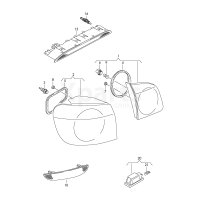 Світлоповертач VAG 5M0945105C