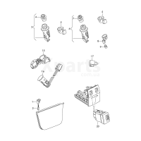Макет прикурювача VAG 1Z0925069B