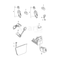 Макет прикурювача VAG 1Z0925069B