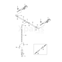 Кутник VAG 5J0955659