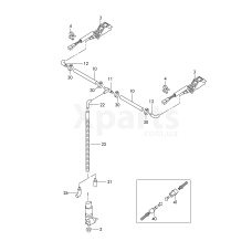 Кутник VAG 5J0955659