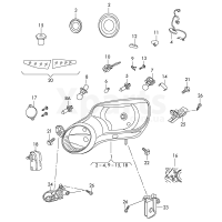 Опорний елемент VAG 5L0998226A