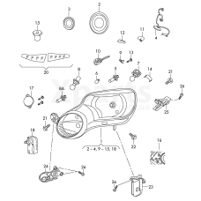 Опорный элемент VAG 5L0998225A