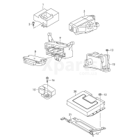 Комбинированный датчик VAG 7P0907652C