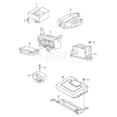 Комбінований датчик VAG 7P0907652C
