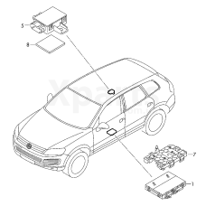 Флісова клейка стрічка VAG 1K6971804A