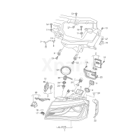 Адаптер VAG 4H0941109A