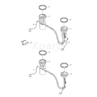 Модуль подачи топлива VAG 5N0919088E