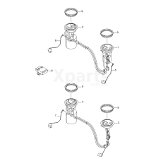 Модуль подачі палива VAG 5N0919088E