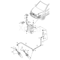 Колпачокгрунтованная VAG 5N0955109BGRU