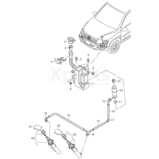 Колпачокгрунтованная VAG 5N0955109BGRU