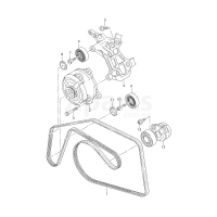 Полікліновий ремінь VAG 059903137AS
