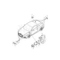 Датчик ультразвуковий ґрунтована VAG 5Q0919297BGRU