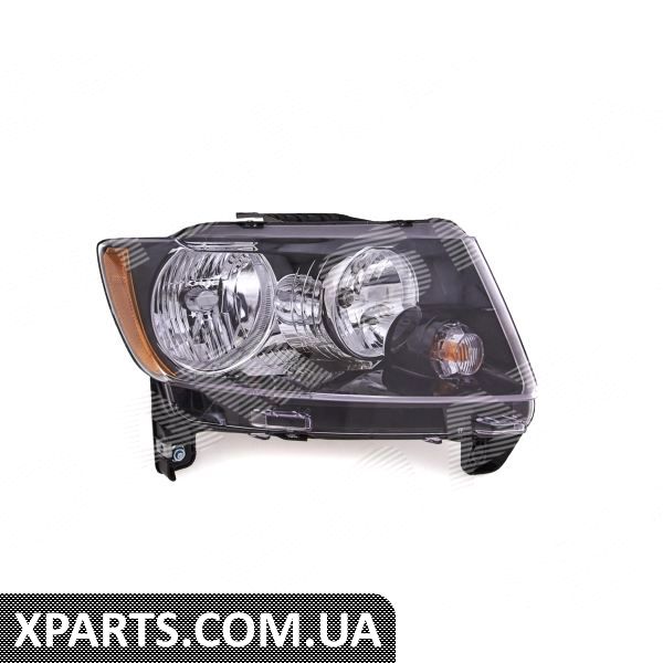 209165B01A SIGNEDA передня фара JEEP COMPASS, 11 - 16
