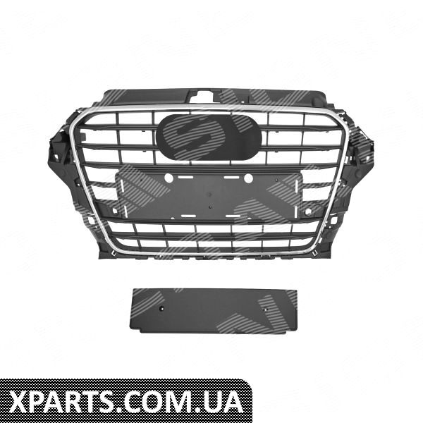 PAD07047GA SIGNEDA радіаторна решітка AUDI A3 (8V), 06.12 - 05.16