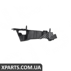 PAD44129L SIGNEDA кронштейн бампера AUDI A4/S4 (B8), 12 - 15