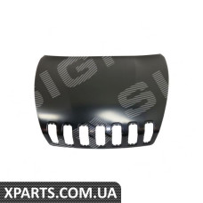 PAM20023A SIGNEDA капот алюмінієвий JEEP CHEROKEE (KL), 14 - 18
