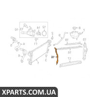 PCR33311AR SIGNEDA дефлектор повітряний JEEP COMPASS, 17 -