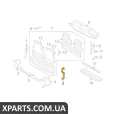 PFD99319AL SIGNEDA дефлектор повітряний FORD EDGE, 15 - 18