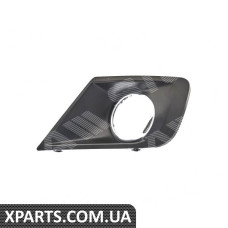 PPG99038CAL SIGNEDA решітка в бампер PEUGEOT 207 (W_), 06 - 13