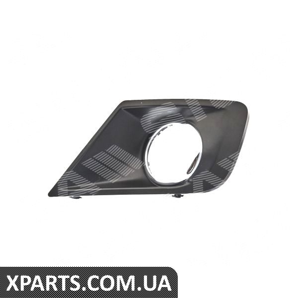 PPG99038CAL SIGNEDA решітка в бампер PEUGEOT 207 (W_), 06 - 13