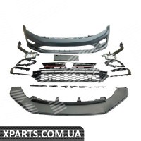 PVG04201SET SIGNEDA бампер передній VW JETTA, 15 - 18