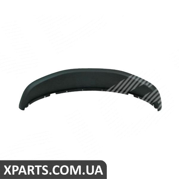 PVW05015VAN SIGNEDA спойлер бампера VW POLO (IVF), 05 - 09