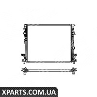 RA13555Q SIGNEDA радіатор FORD EDGE, 15 - 18