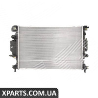 RA620152Q SIGNEDA радіатор FORD FUSION, 13 - 17
