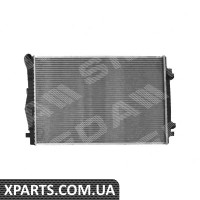 RA65304Q SIGNEDA радіатор SKODA OCTAVIA, 13 - 17