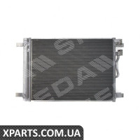 RC450921K SIGNEDA радіатор кондиціонера VW GOLF VII, 12 - 17