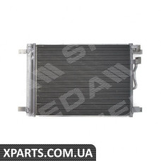 RC450921K SIGNEDA радіатор кондиціонера VW GOLF VII, 12 - 17