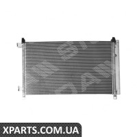RC940548 SIGNEDA радіатор кондиціонера NISSAN ROGUE, 14 - 17