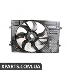 RDAD250050 SIGNEDA дифузор радіатора AUDI A3 (8V), 06.12 - 05.16