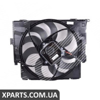 RDBM333933 SIGNEDA дифузор радіатора BMW 1 (F20/F21), 08.11 - 06.15