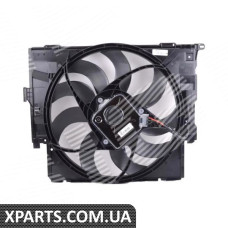 RDBM333933 SIGNEDA дифузор радіатора BMW 1 (F20/F21), 08.11 - 06.15
