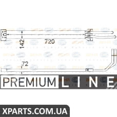 RT2241Q SIGNEDA охолоджувач оливи PORSCHE CAYENNE, 10 - 14