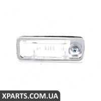 ZAD1706 SIGNEDA ліхтар підсвітки номера AUDI A6 (C5), 01 - 05