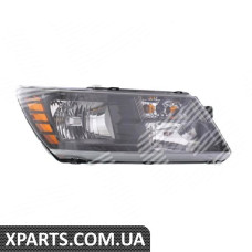 ZDG11196R SIGNEDA фара передня DODGE JOURNEY, 08 - 20