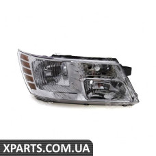 ZDG1196R SIGNEDA фара передня DODGE JOURNEY, 08 - 20