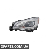 ZSB1122BL SIGNEDA фара передня SUBARU LEGACY, 14 - 17