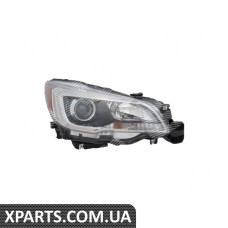 ZSB1122BR SIGNEDA фара передня SUBARU LEGACY, 14 - 17