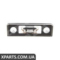 ZSD1702 SIGNEDA ліхтар підсвітки номера SKODA OCTAVIA, 09 - 13