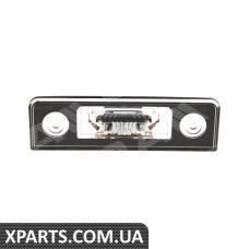 ZSD1702 SIGNEDA ліхтар підсвітки номера SKODA OCTAVIA, 09 - 13