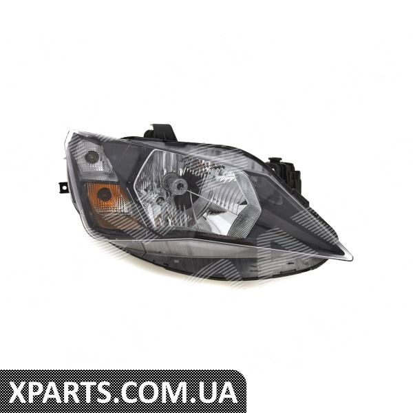ZST111639R SIGNEDA фара передня SEAT IBIZA, 12 - 17
