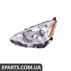ZTY11D4L SIGNEDA фара передня TOYOTA PRIUS C, 12 - 17