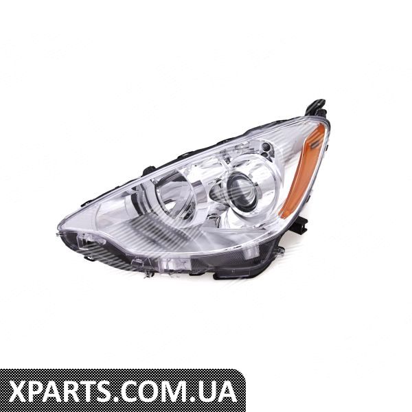 ZTY11D4L SIGNEDA фара передня TOYOTA PRIUS C, 12 - 17