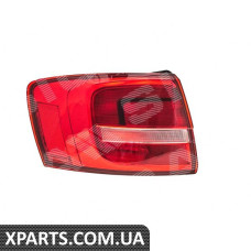 ZVG1990L SIGNEDA фонар задній VW JETTA, 15 - 18